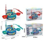 Makšķerēšana ar magnētisko spolīti, 2 makšķeres un 9 zivis - Image 6