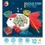 Zelta zivtiņa Magnētiskā makšķerēšana ar mūziku (12 gab.)