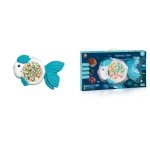 Zelta zivtiņa Magnētiskā makšķerēšana ar mūziku (12 gab.) - Image 5