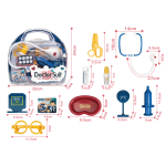 Ārsta piederumu komplekts koferī (10 gab.) (Kopija) - Image 3