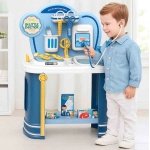 Ārsta spēļu galds ar piederumiem (17 gab.) - Image 5