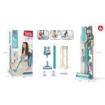 Rotaļlietu bezvadu putekļsūcējs ar piederumiem