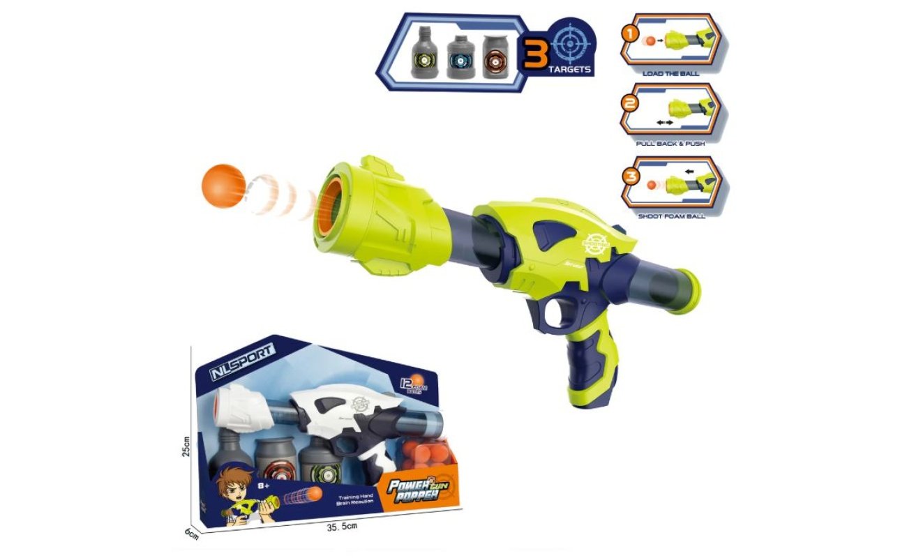 NL 09U zaislinis ginklas soft gun 3