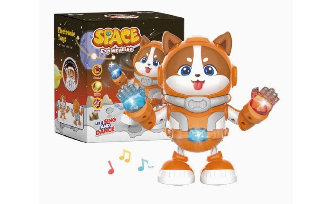 RS 9049C sokantis muzikinis suniukas 1