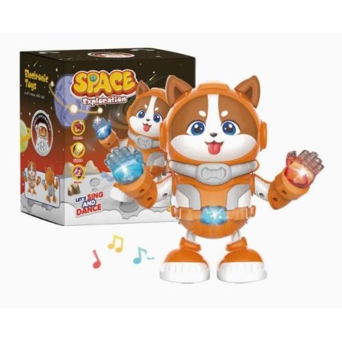 RS 9049C sokantis muzikinis suniukas 1