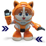 RS 9049C sokantis muzikinis suniukas 4