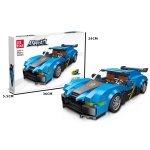 Konstruktors - sporta automašīna (429 daļas) (Kopija) (Kopija) (Kopija)