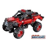 Konstruktorius džipas „Crimson“, 374 dalys