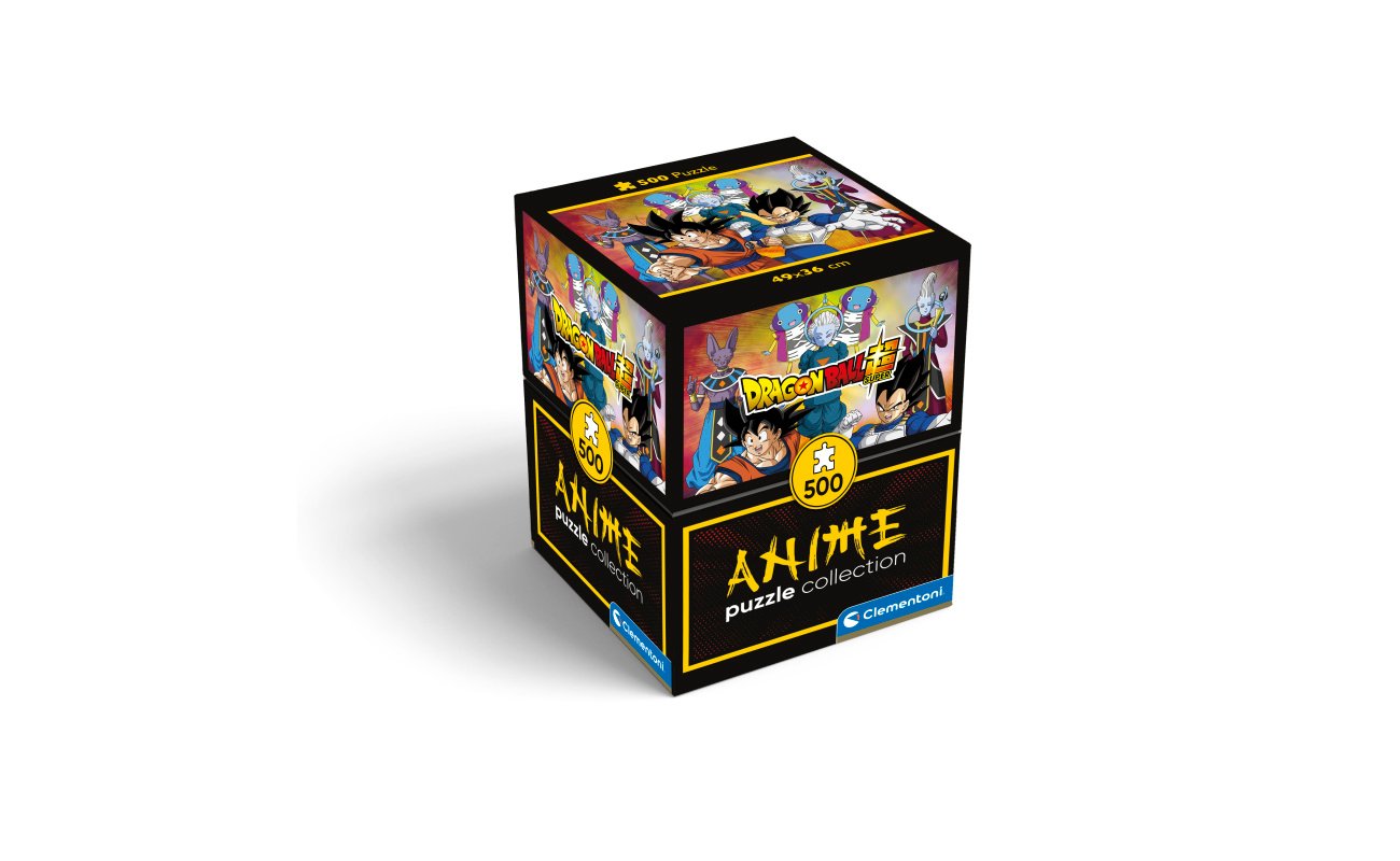 Clementoni Dragon Ball Anime Cube dėlionė, 500 detalių