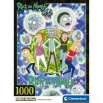 Clementoni Rick and Morty dėlionė, 1000 detalių
