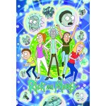 Clementoni Rick and Morty dėlionė, 1000 detalių