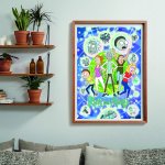 Clementoni Rick and Morty dėlionė, 1000 detalių