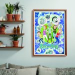 Clementoni Rick and Morty dėlionė, 1000 detalių