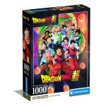 Clementoni Dragon Ball Super dėlionė, 1000 detalių