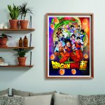 Clementoni Dragon Ball Super dėlionė, 1000 detalių