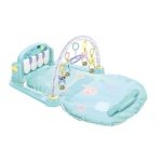 Kūdikių žaidimų kilimėlis su pianinu ir žaislais