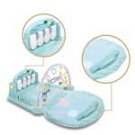 Kūdikių žaidimų kilimėlis su pianinu ir žaislais