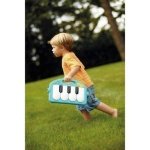 Kūdikių žaidimų kilimėlis su pianinu ir žaislais