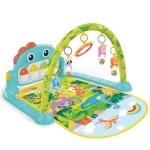 Kūdikių žaidimų kilimėlis su pianinu ir žaislais (Kopija)