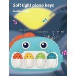 Kūdikių žaidimų kilimėlis su pianinu ir žaislais (Kopija)