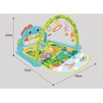 Kūdikių žaidimų kilimėlis su pianinu ir žaislais (Kopija)