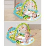 Kūdikių žaidimų kilimėlis su pianinu ir žaislais (Kopija)