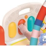 Kūdikių žaidimų kilimėlis su pianinu ir žaislais