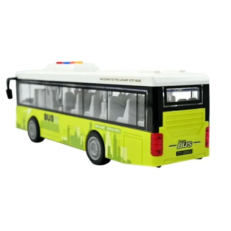 Inercinis miesto autobusas su šviesomis ir garsais 1:16