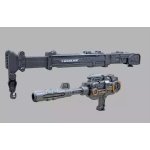 Transformuojamas robotas 6in1 “Heavy Mech”