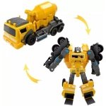 Transformuojamas robotas 6in1 “Heavy Mech”