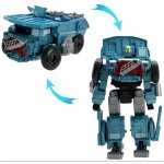 Transformuojamas robotas 6in1 “Heavy Mech”