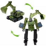 Transformuojamas robotas 6in1 “Heavy Mech”
