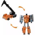 Transformuojamas robotas 6in1 “Heavy Mech”