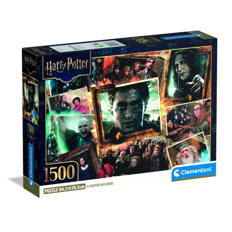 Clementoni dėlionė „Harry Potter“ 1500 detalių