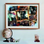 Clementoni dėlionė „Harry Potter“ 1500 detalių