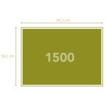 Clementoni dėlionė „Harry Potter“ 1500 detalių
