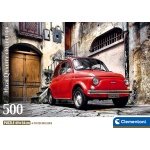 Clementoni Fiat 500 dėlionė, 500 detalių