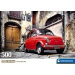 Clementoni Fiat 500 dėlionė, 500 detalių