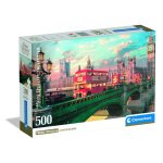 Clementoni Westminster Bridge dėlionė, 500 detalių