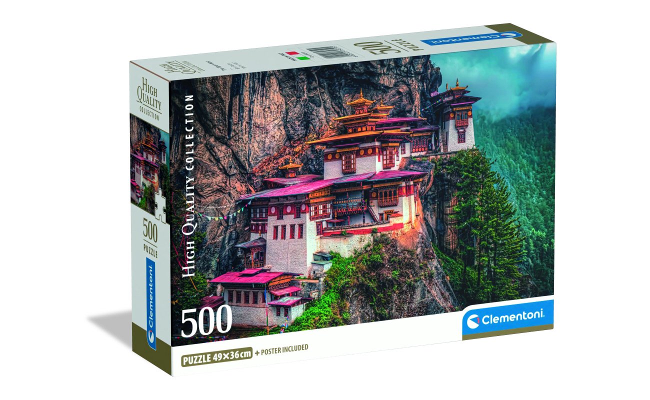 Clementoni Tiger Nest dėlionė, 500 detalių
