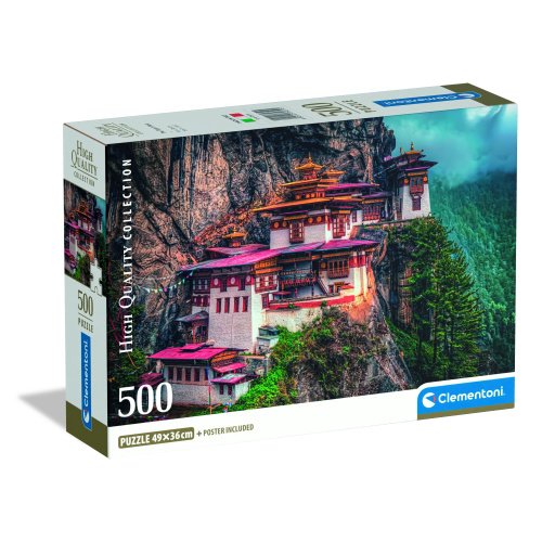 Clementoni Tiger Nest dėlionė, 500 detalių