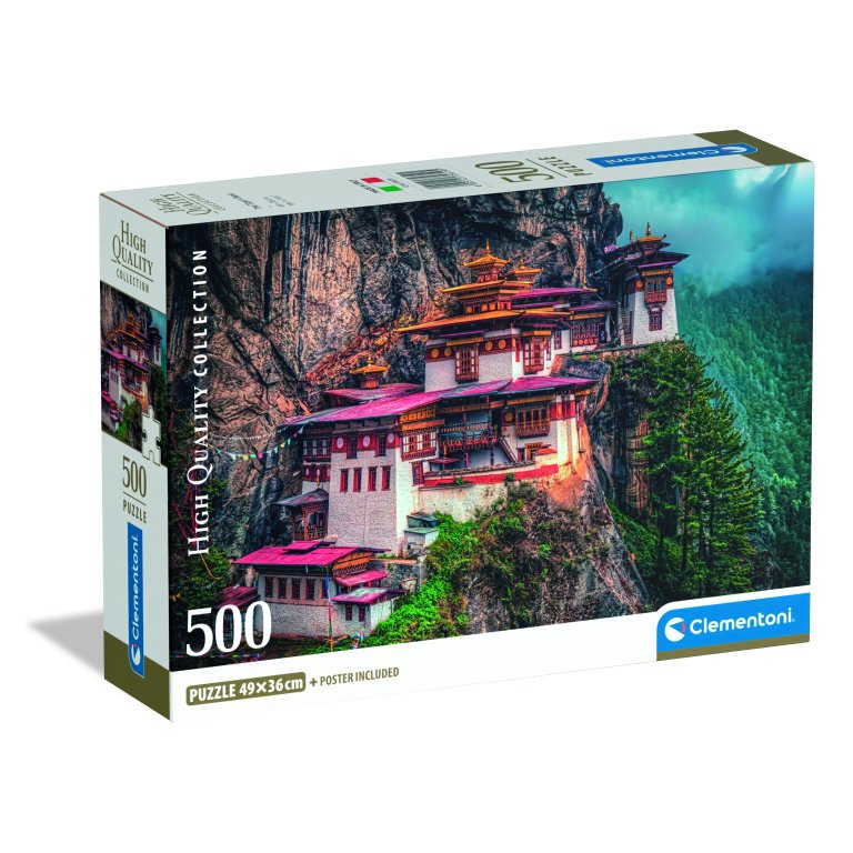 Clementoni Tiger Nest dėlionė, 500 detalių
