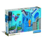 Clementoni Blue Street dėlionė, 500 detalių