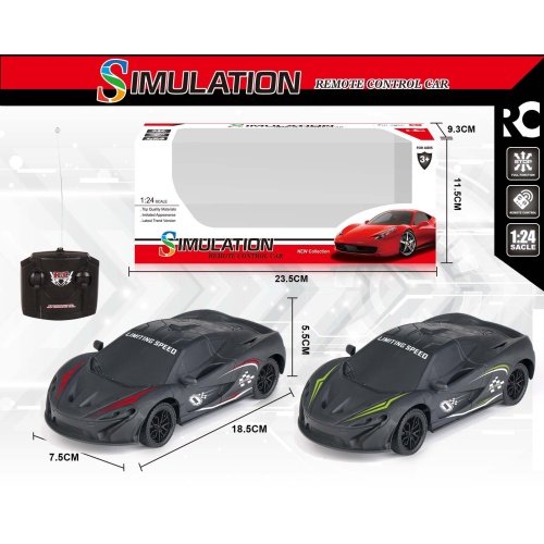 R/C sportinė mašina 1:24