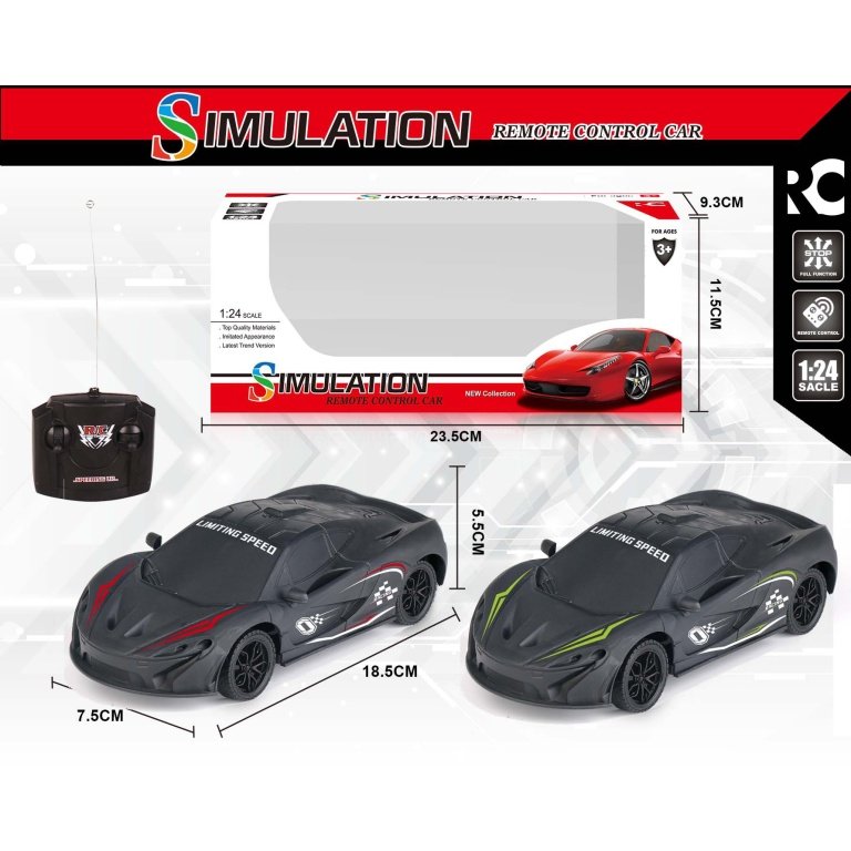 R/C sporta auto 1:24