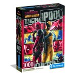 Clementoni Deadpool & Wolverine dėlionė, 1000 detalių