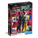 Clementoni Deadpool & Wolverine dėlionė, 1000 detalių