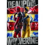 Clementoni Deadpool & Wolverine dėlionė, 1000 detalių