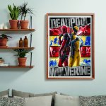Clementoni Deadpool & Wolverine dėlionė, 1000 detalių