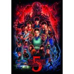 Clementoni dėlionė „Stranger Things“ 1000 detalių
